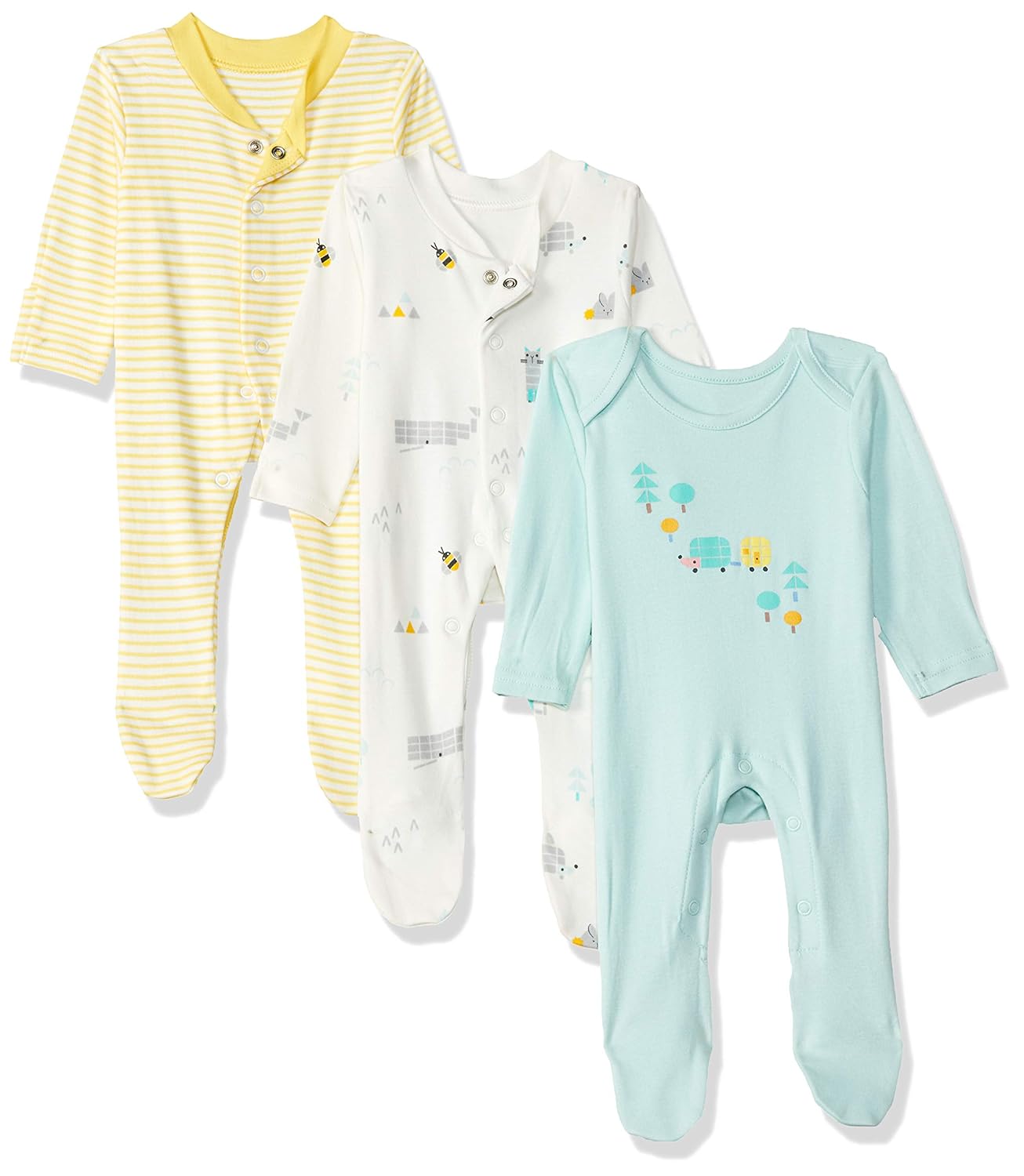 marks and spencer baby sleepsuit