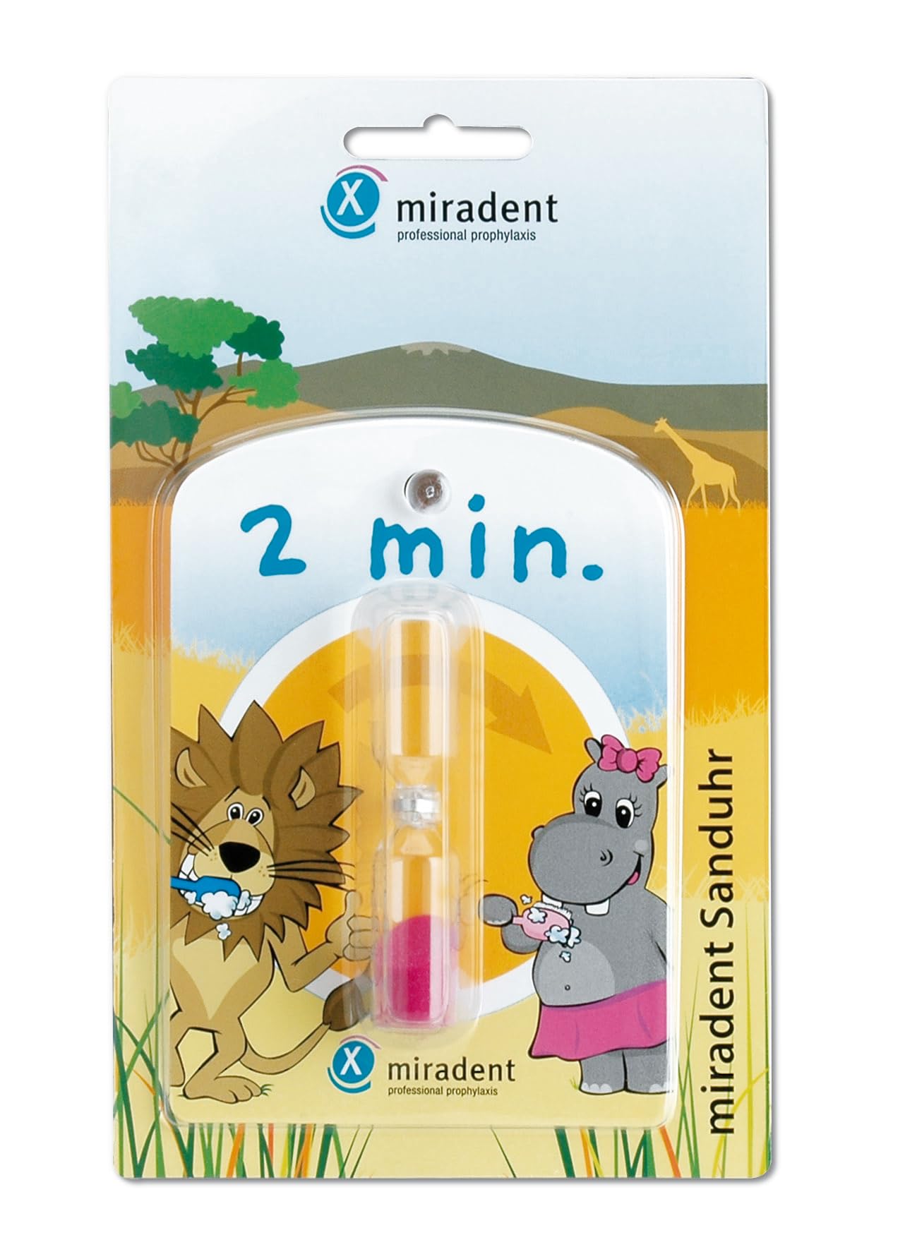 Miradent children's dental care watch