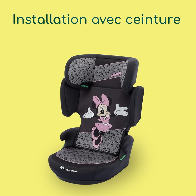 Disney RoadSafe i-Size Siège Auto, 100–150 cm, Authentic Minnie