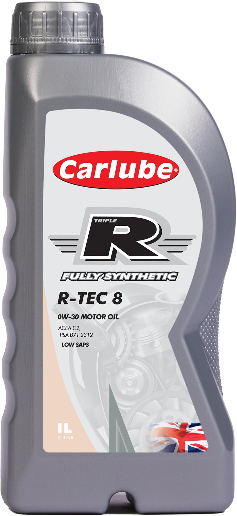 Carlube Triple R 0W-30 ACEA C2 PSA B71 2312 1L R-Tec 8