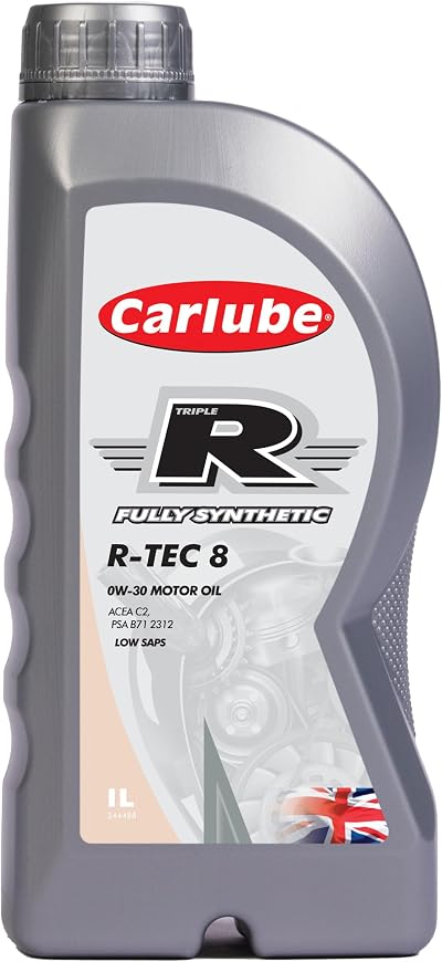 Carlube Triple R 0W-30 ACEA C2 PSA B71 2312 1L R-Tec 8