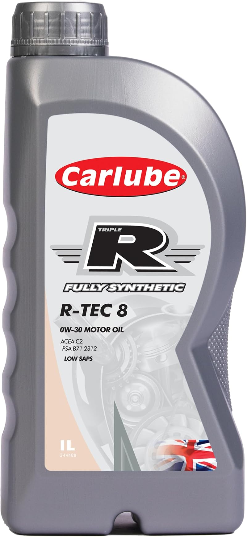 Carlube Triple R 0W-30 ACEA C2 PSA B71 2312 1L R-Tec 8