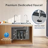 Waterdrop TSB Under Sink Water Filter System with Dedicated Faucet view 9