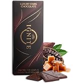 Ignite Caramel Flavor Dark Choco Squares for Couple, His &amp; Hers Chocolate | Luxurious Ritual Chocolate for Men &amp; Women, Caramel Dark Choco Flavor Perfect for Valentine&rsquo;s Day &amp; Special Occasions, 1 Pack