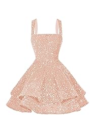 vintys Sparkly Short Prom Dresses for Teens