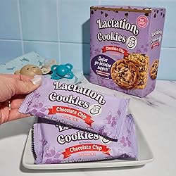 ChocZero Lactation Cookies, Chocolate Chip, Gluten