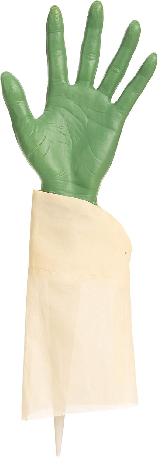 JOYIN Realistic Zombie Arm Stakes (Green), Halloween Yard Groundbreaker Stakes for Halloween Outdoor Decorations (2 Pair): Garden & Outdoor