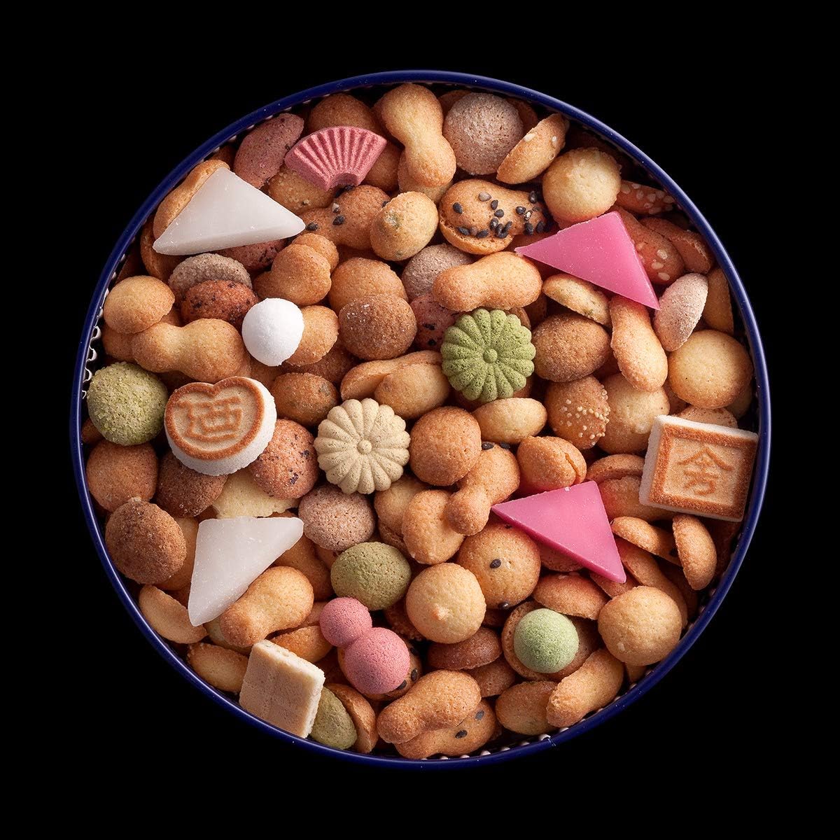 銀座菊廼舎ぎんざきくのや冨貴寄ふきよせ青丸缶