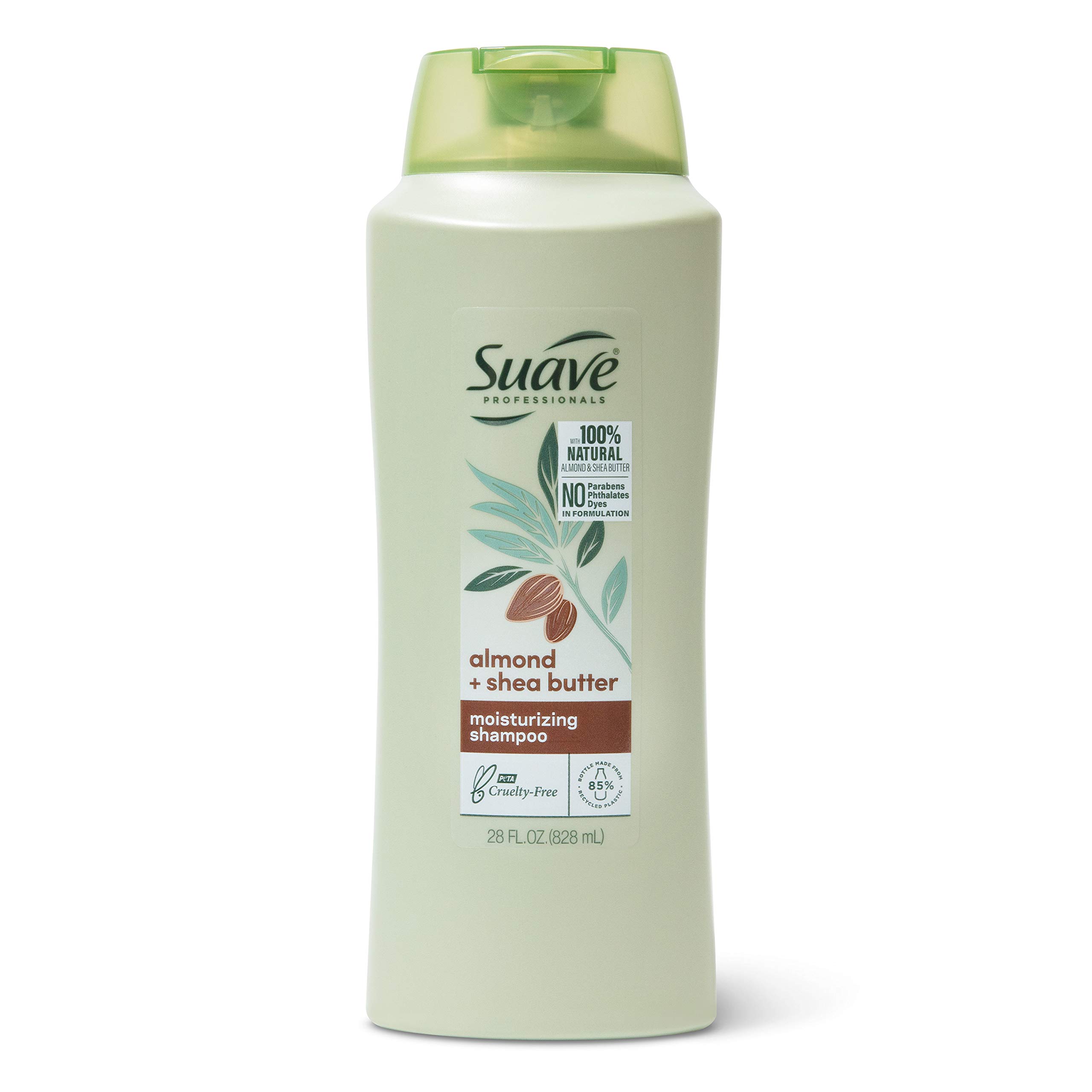 Suave Professionals Moisturizing Shampoo for Dry Hair Almond and Shea