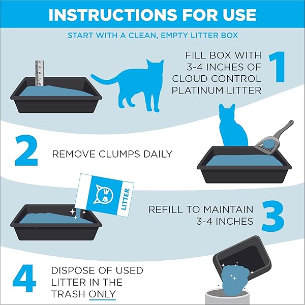 ARM & HAMMER CLOUD CONTROL PLATINUM CLUMPING CAT LITTER ODOR CONTROL, 18 LBS.
