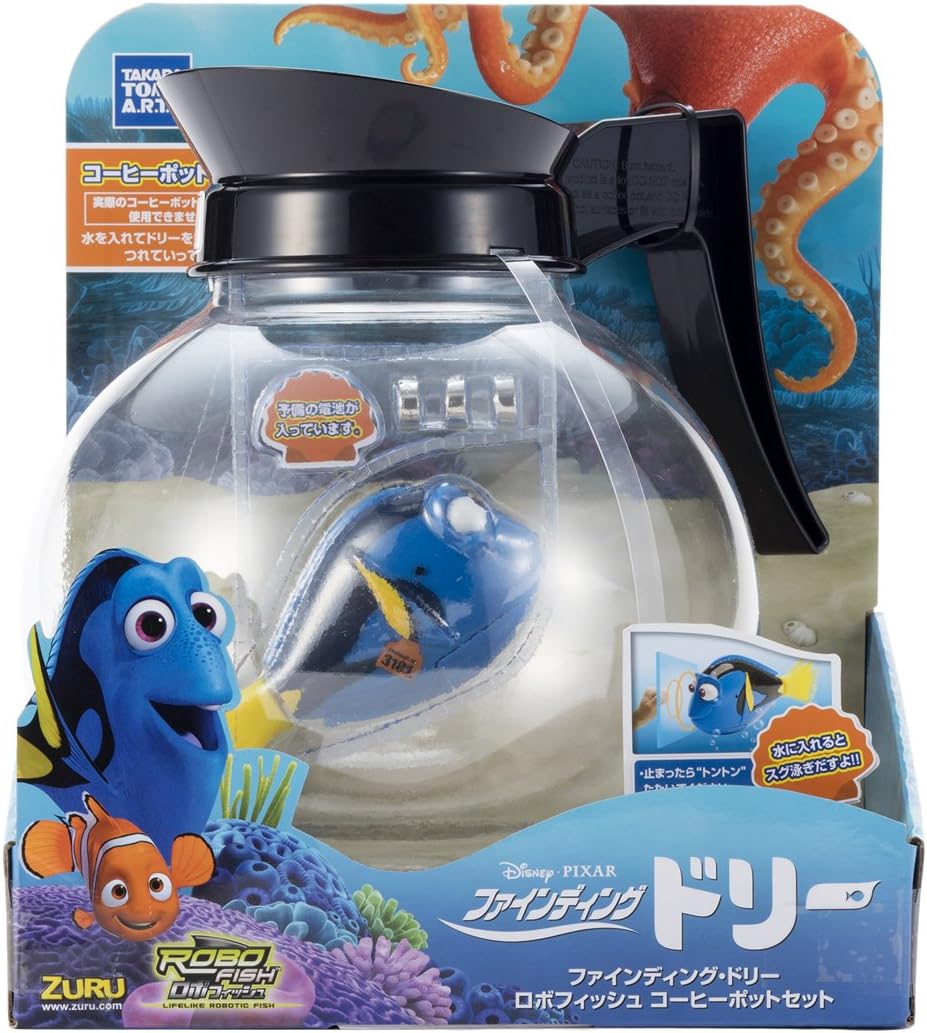 Disney Finding Dory Coffee Pot Playset Swimming Dory Robo Fish Child Room Decor Vieted Org Vn