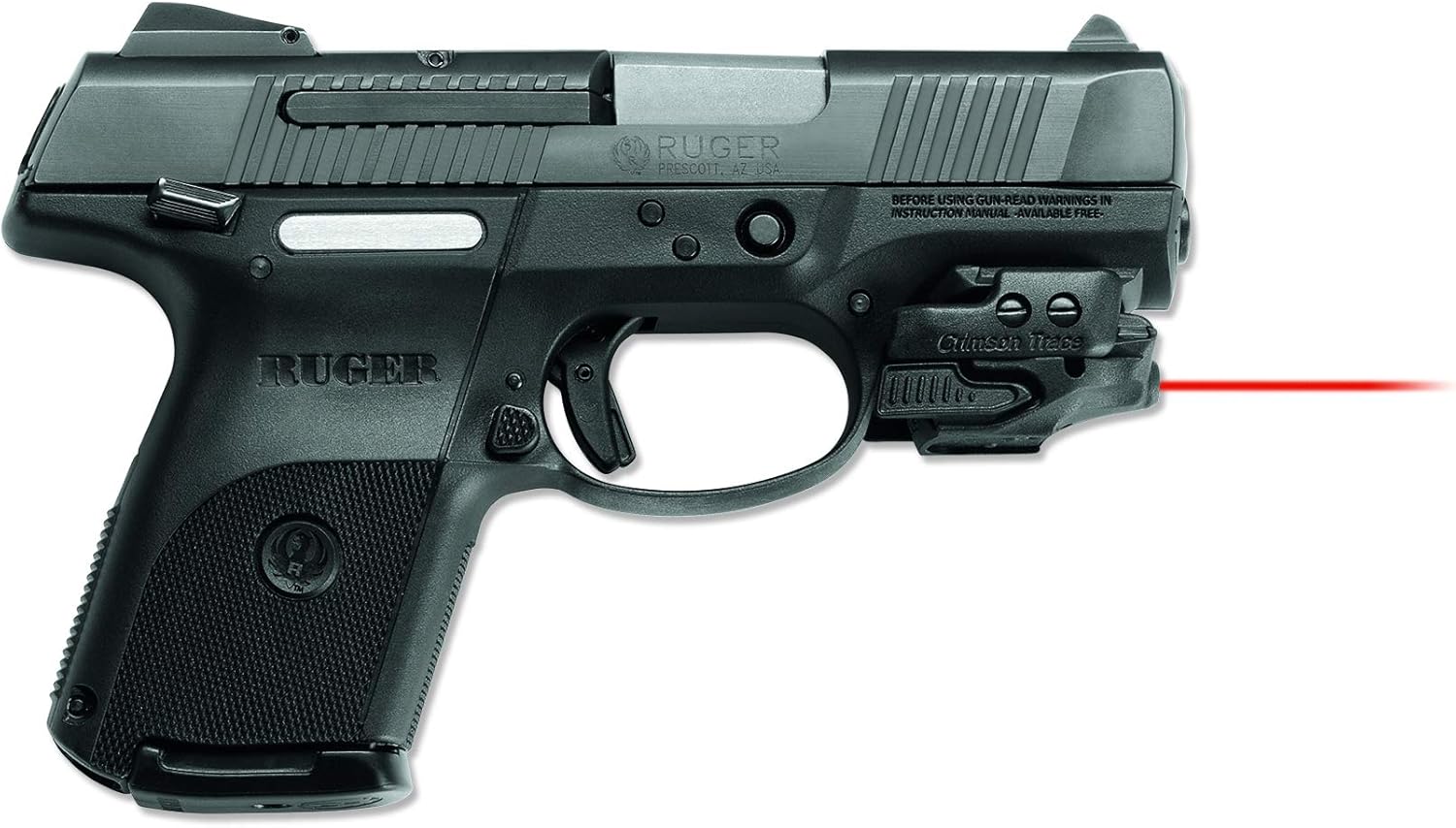 Crimson Trace CMR-201 Rail Master Universal Laser with Instant Activation and Quick Installation for Pic Rail Mounts, Shooting, Competition and Range : Laser Sights : Sports & Outdoors