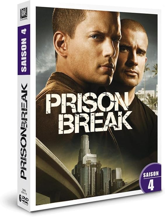 Prison BreakL'intégrale de la Saison 4 DVD & Bluray Amazon.fr