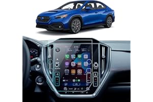 LANTU for Subaru Ascent Screen Protector 2025 2024 2023 Ascent Accessories Center Control Touchscreen Car Navigation Protector Film Nano HD Clear Anti-Glare 11.6''-2 Packs