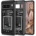 Spigen Ultra Hybrid Designed for Pixel 8 Pro Case (2023) [Anti-Yellowing], [Military-Grade Protection] - Zero One