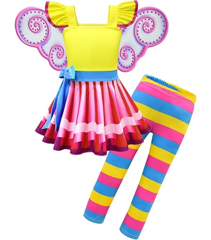 Amazon.com: Disney Junior Fancy Nancy Deluxe Girls' Costume : Clothing,  Shoes & Jewelry