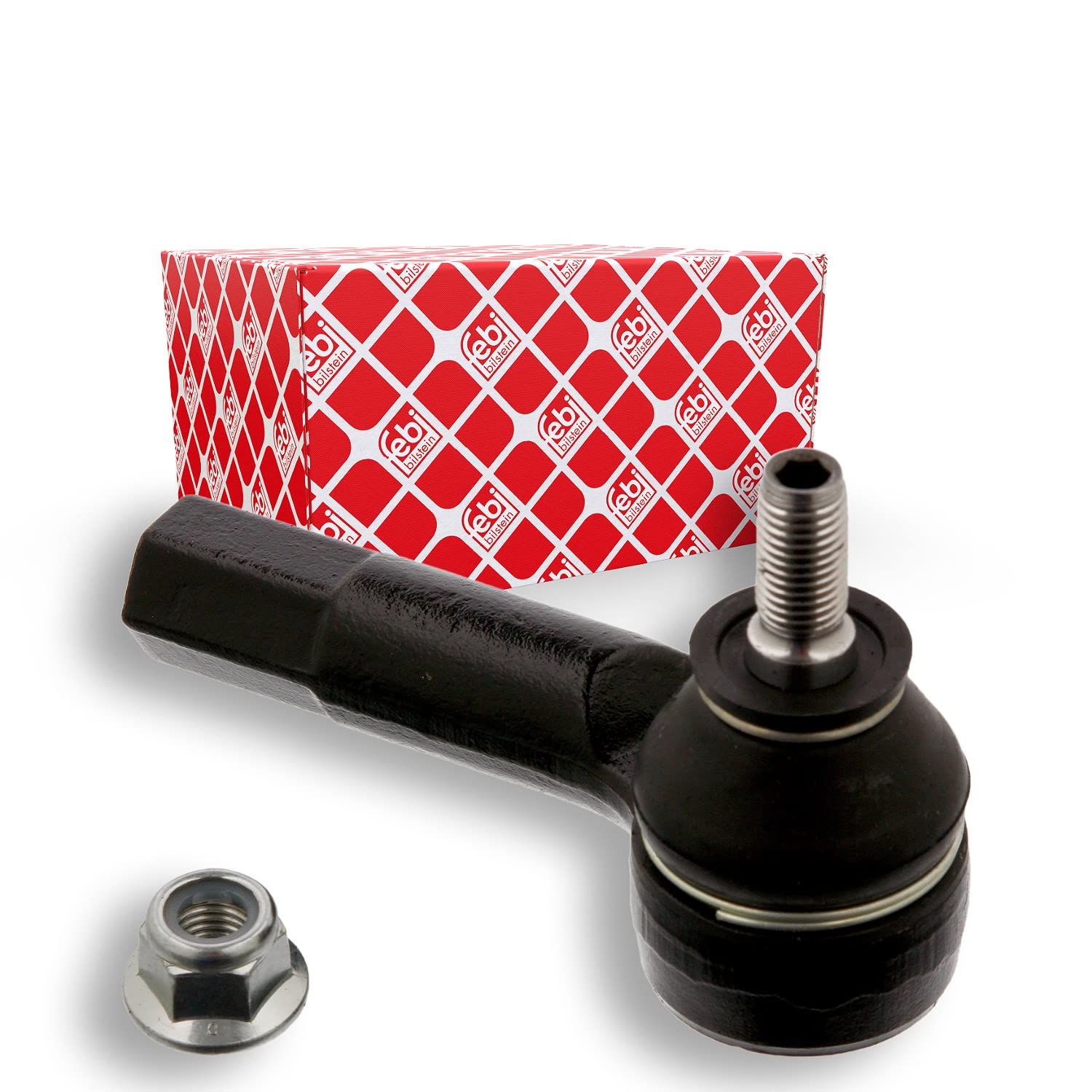 febi bilstein 19874 Tie Rod End with nut, pack of one