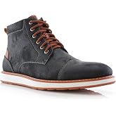 Ferro Aldo Men's Chukka Sneaker Boot | Casual Cap Toe Ankle Boot Hybrid with Lightweight Sole |
