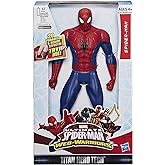 Marvel Ultimate Spider-Man Web Warriors Titan Hero Tech Electronic Spider-Man 12-Inch Figure