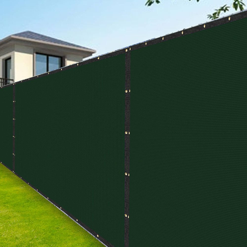 Amagabeli Fence Privacy Screen 8x50 for Chain Link Fabric Screening