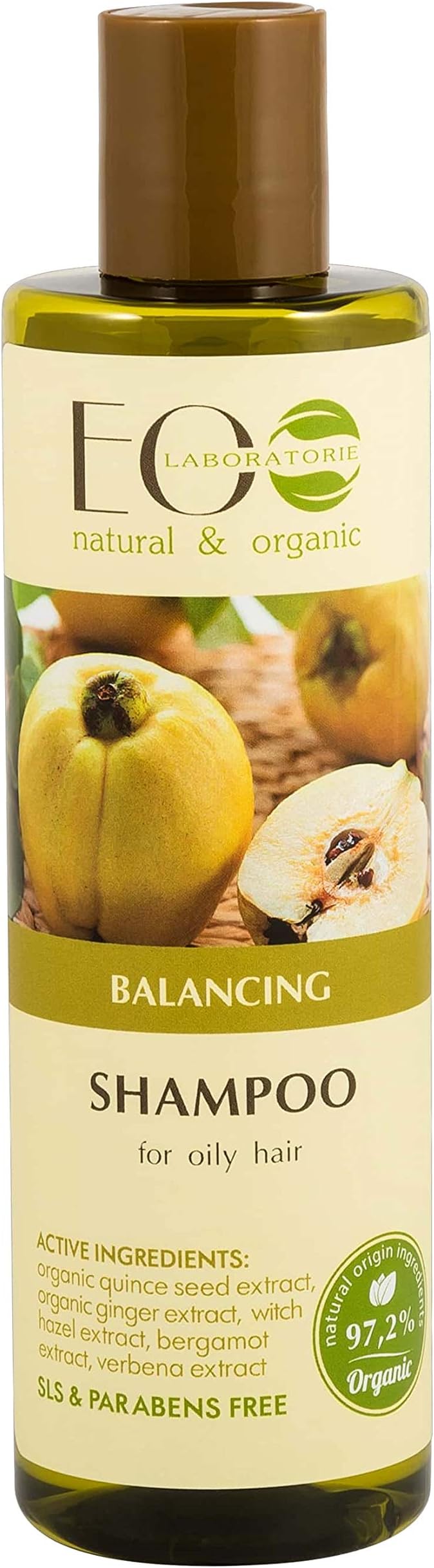 Balancing Shampoo for Oily Hair) (Laboratorie, 250Â ml