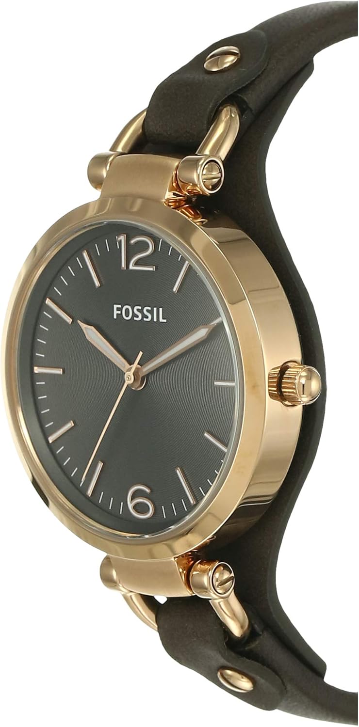 Fossil ES3077 - Reloj de pulsera, color gris, tamaño