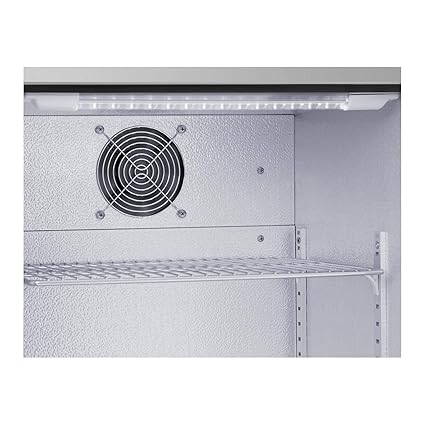 Royal Catering RCGK-138S Nevera Expositora Frigorifico Minibar ...