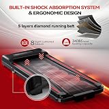 Sperax Walking Pad Treadmill 2.5HP Folding Under Desk 340LB Remote LED view 2