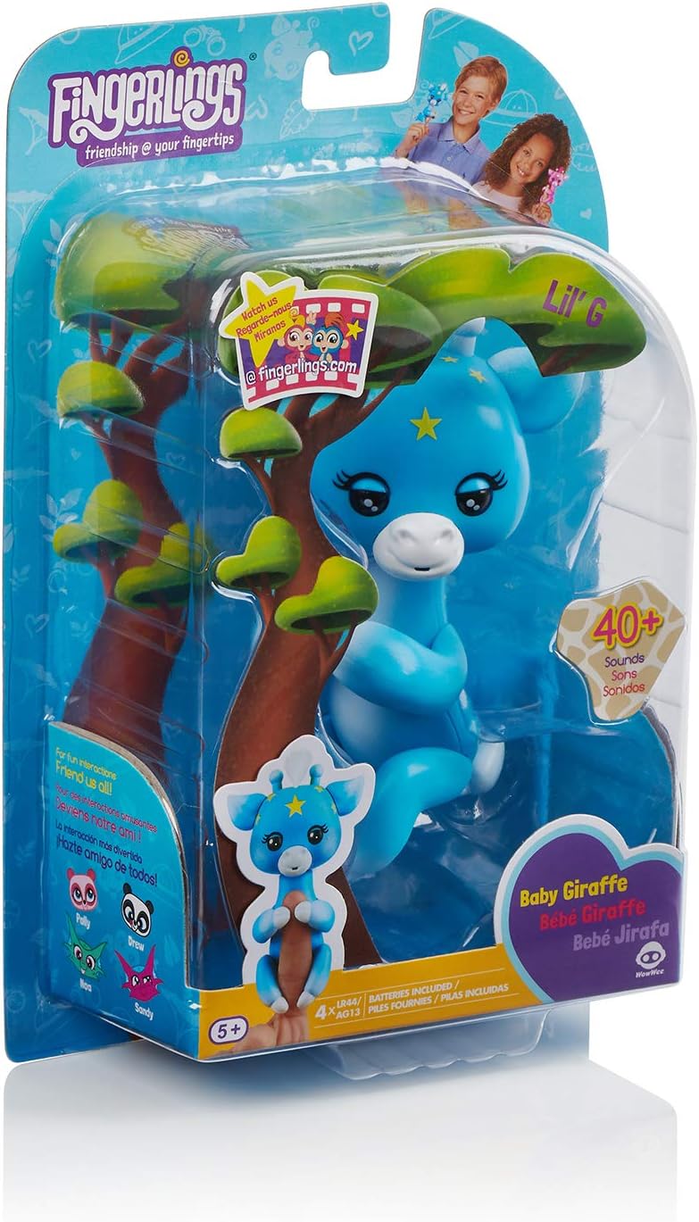 fingerlings baby giraffe