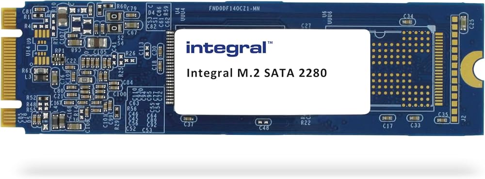Integral 128GB M.2 SATA III 2280 Internal SSD 480MB/s Read 400MB/s Write