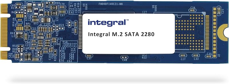Integral 128GB M.2 SATA III 2280 Internal SSD 480MB/s Read 400MB/s Write