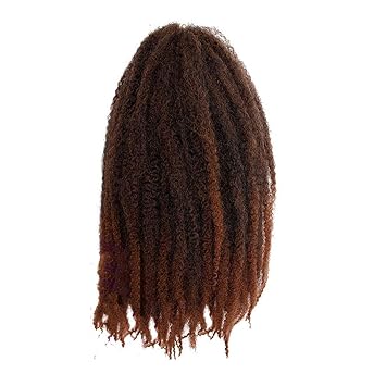 Amazon Com Crochet Braids Hair Ombre Afro Kinki Soft Synthetic