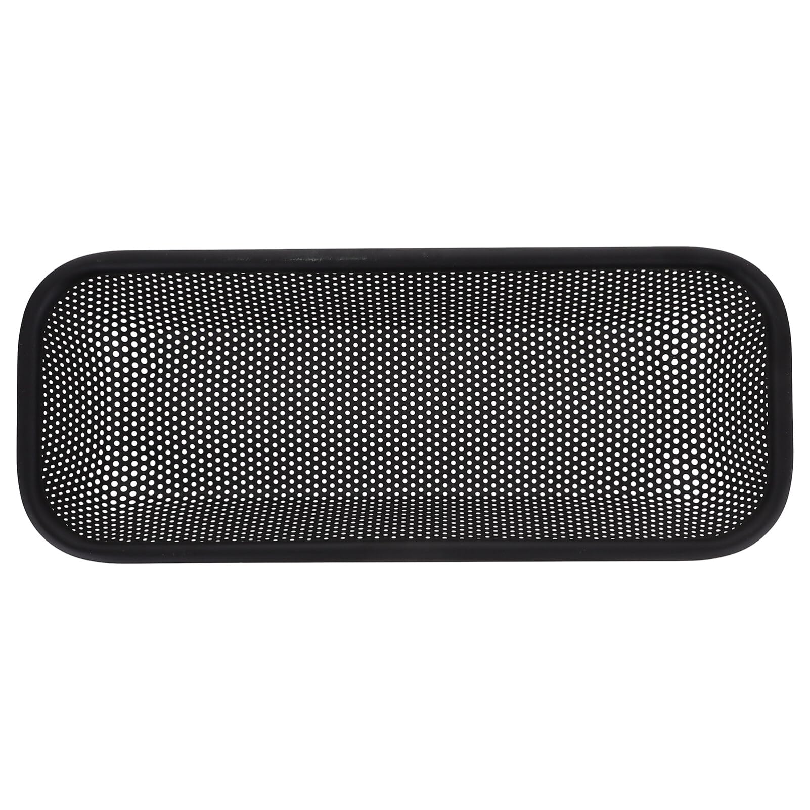 Luxshiny Mesh Cutlery Tray 12in Utensil Drawer Organizer Mesh Stainless Steel Flatware Drawer Organizer for Cutlery Spoons Cooking Utensils Gadgets(31X13CM）