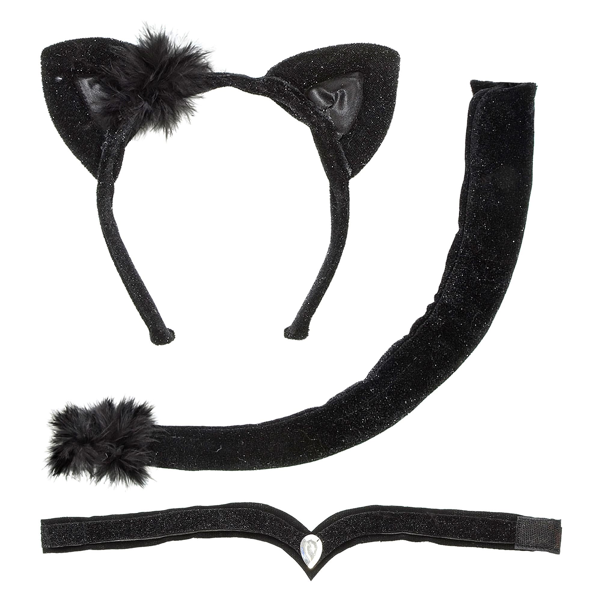 Cat Dress Up Set Accessory for Fancy Dress