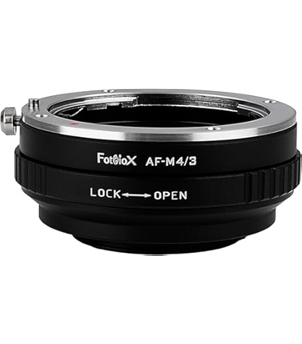 Amazon.com : Fotasy Manual A mount Lens to M43 MFT Adapter