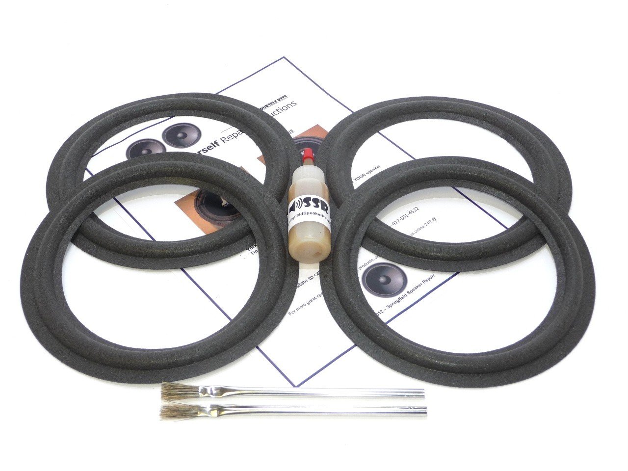 Advent 8" Heritage Speaker Foam Surround Repair Kit 8 Inch Amazon.in