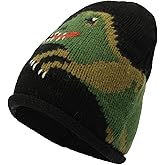 Coach Jumbo Rexy Knit Beanie Black