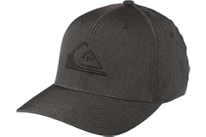 Quiksilver Amped Up Hat - Black - S/M