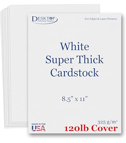 Amazon.com: 300gsm White Core TCG Cardstock (YGO) - DIY Proxy - Blank  Smooth Playing Card Stock - 8.5 * 11in Sheets