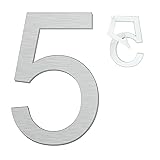 Self Adhesive House Numbers - 3 Inch Metal