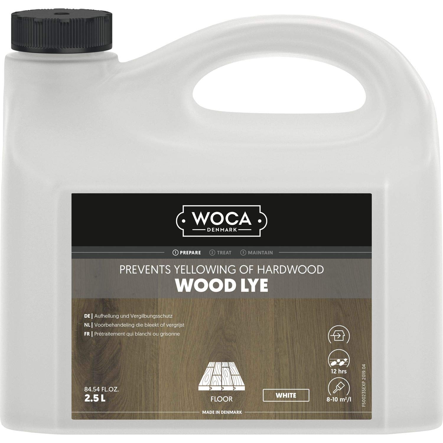 Woca Wood Lye – Grey, 500237 A