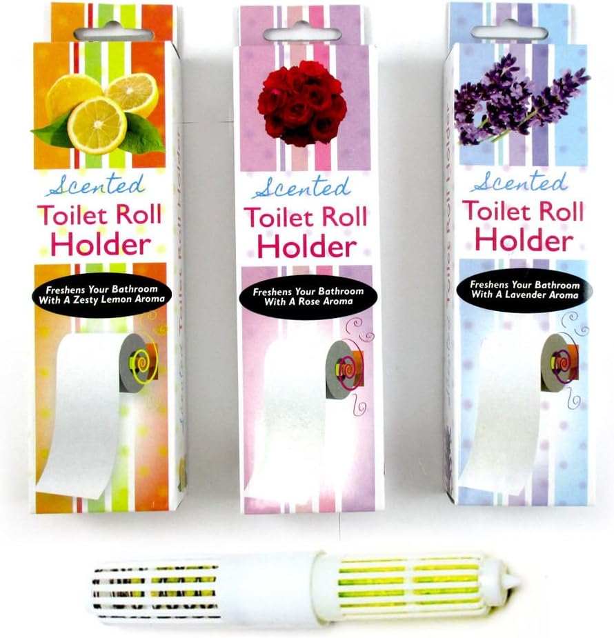 Moronoicy 6 Assorted Scented Toilet Tissue Paper Roller