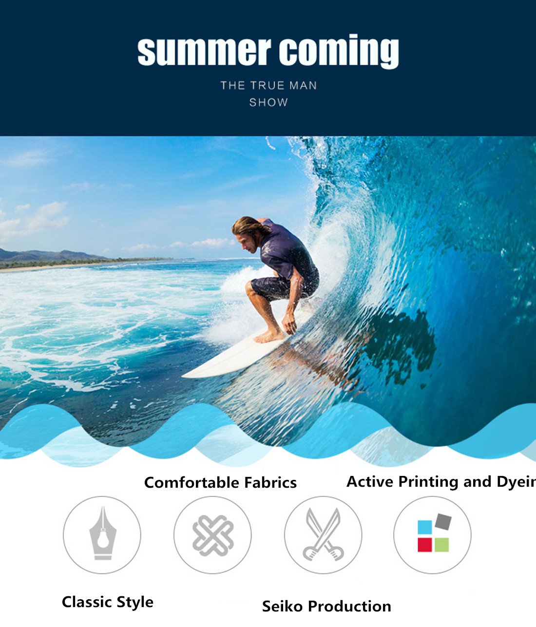 Men\'s Swim Trunks Quick Dry Camo Board Shorts Daily Beach Shorts with Pockets