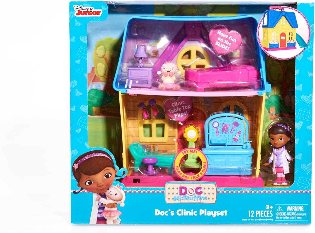 doc mcstuffins toy house