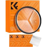 K&amp;F CONCEPT 82mm Rotatable Triangular Prism Camera Lens Filter | Change The Number of Subjects Foreground Blur Special Effects Filter Prism for Camera Lens Nano-B Series FE104