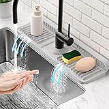 Folding Faucet Mat for Kitchen Sink Splash