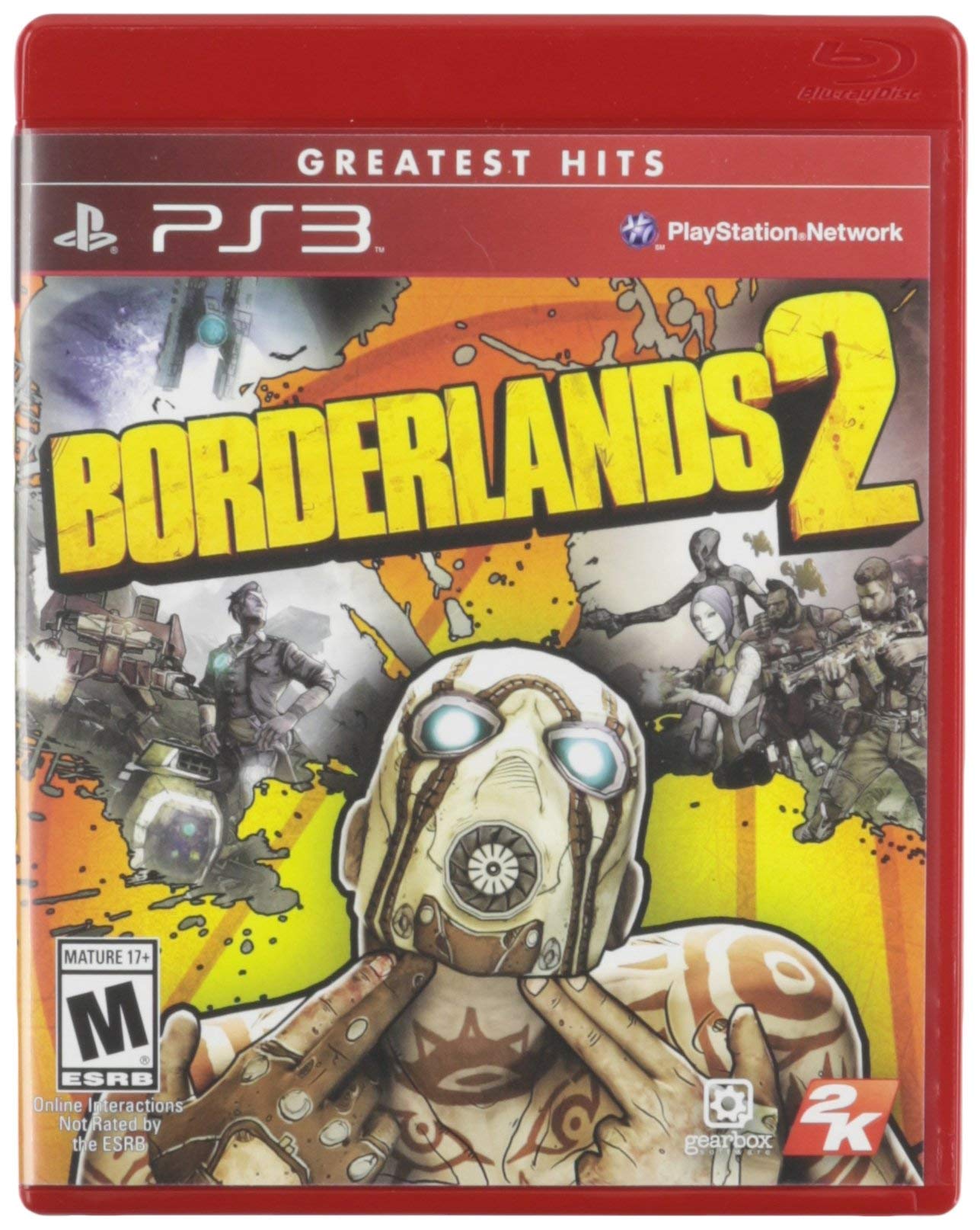 Borderlands 2 - Playstation 3 (Renewed)