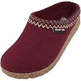 HAFLINGER Grizzly Zigzag Felt Clog Slipper Unisex