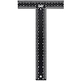Mr. Pen - T Square, T Ruler, 12 inch Metal Ruler, T