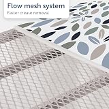 Minky Large Ironing Board 122 x 38 cm Adjustable 96 cm Angled Rest UK view 7